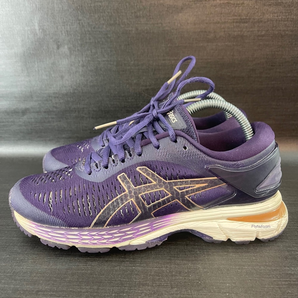 Asics Gel-Kayano 25 Womens‎ 6.5 Purple Running Comfort Cross Trainer Gym Shoes